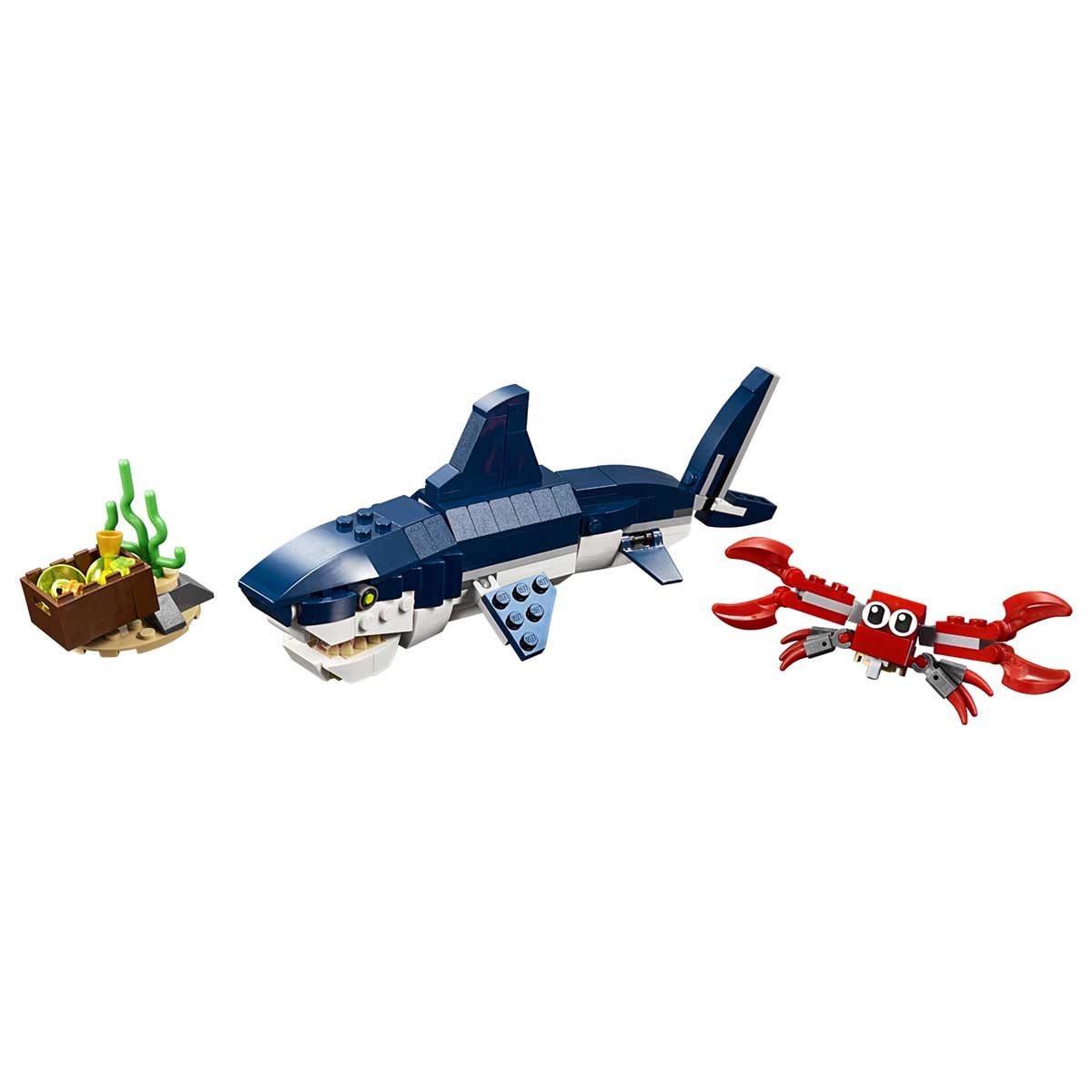 LEGO Creator Deep Sea Creatures: 31088: 31088