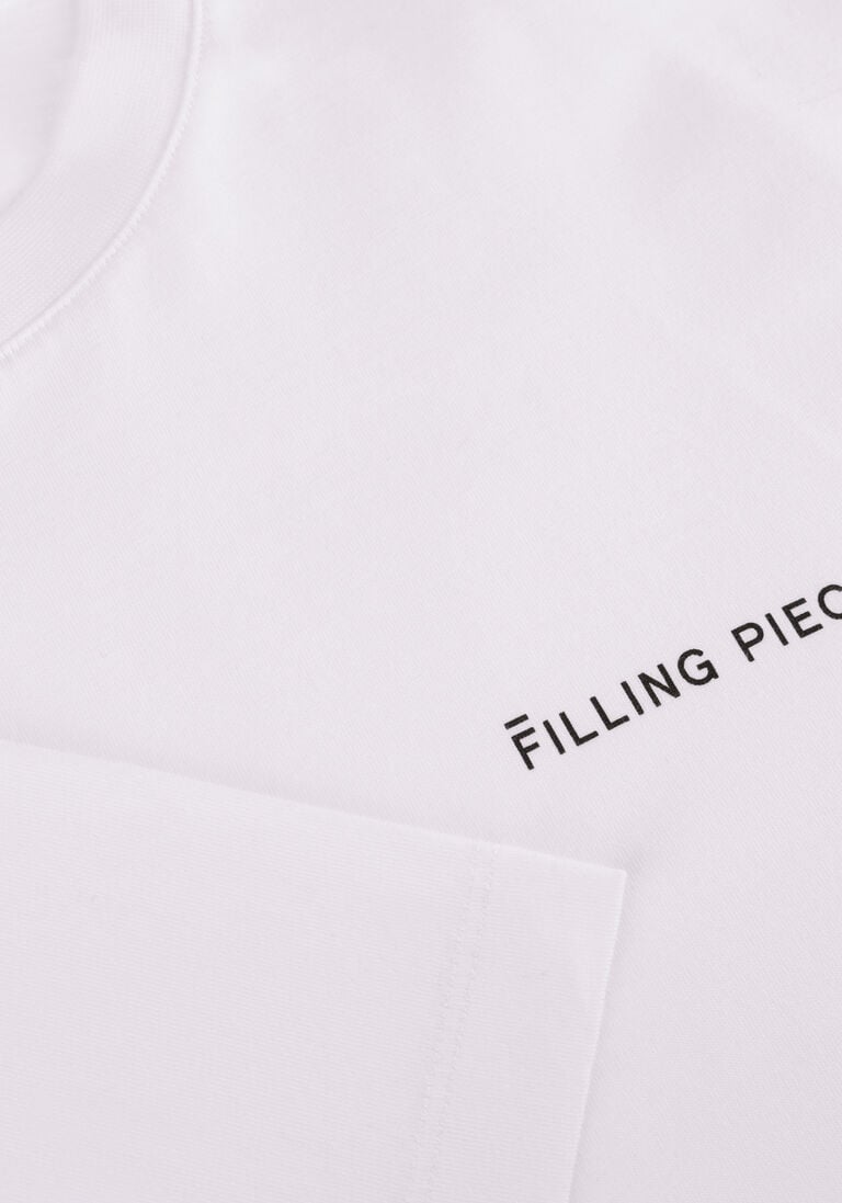 witte filling pieces t-shirt t-shirt boxy