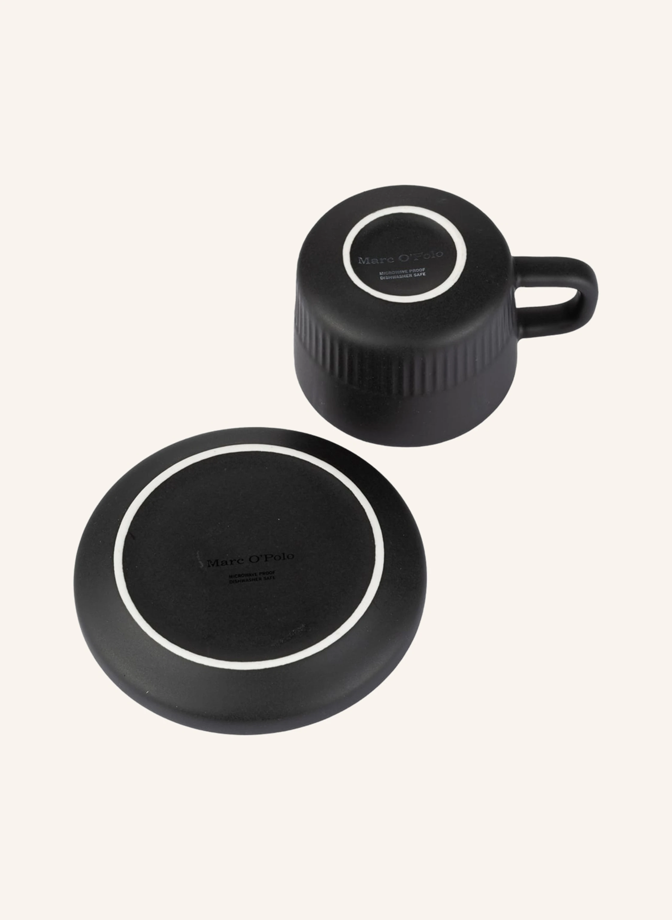 Marc O'Polo 4er-Set Espressotassen MOMENTS mit Untertasse