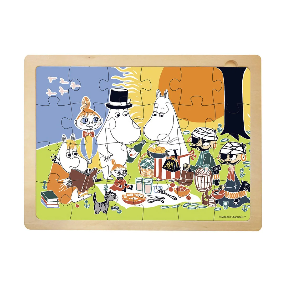 Barbo Toys Puslespil - Picnic