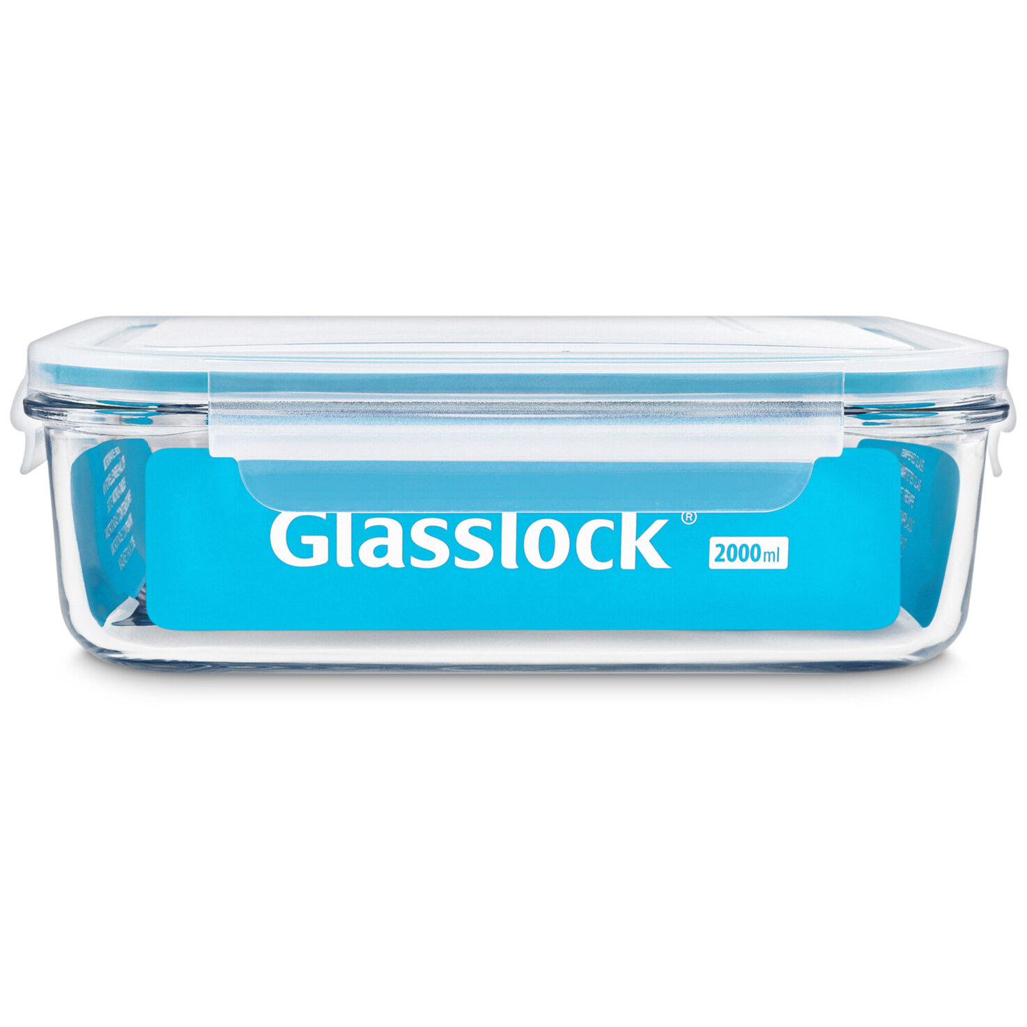 Glasslock Frischhaltedose 2000ml