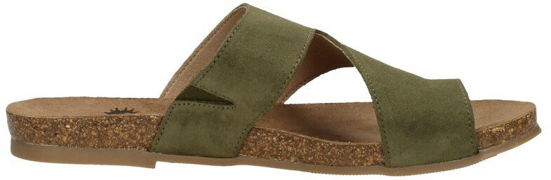Cosmos Teenslippers groen