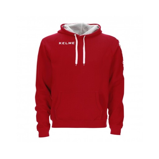 Moletom Kelme, Moletom Vermelho de Rua, Moletom Vermelho Kelme