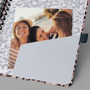 Cahier à spirale Jolie Inspire 'Pink Leo Love', A5