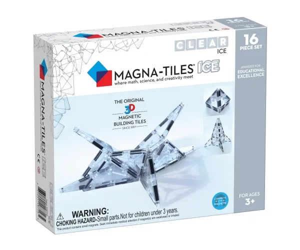 Magna-Tiles ICE 16 pcs expansion set
