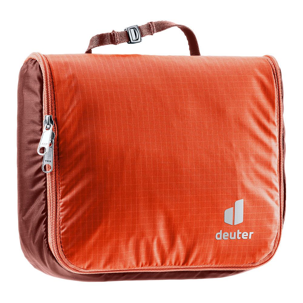 Deuter WASH CENTER LITE I 1.5L - Trousse de toilette papaya/redwood