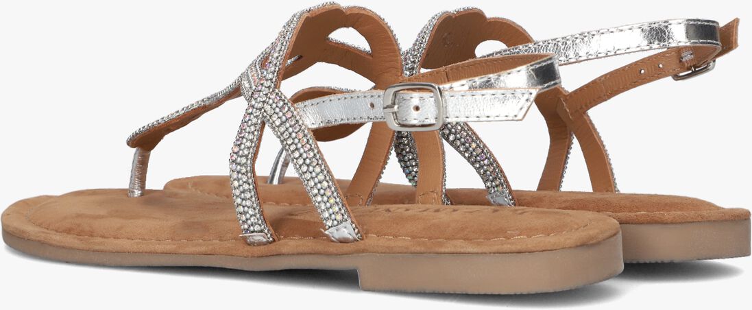 LAZAMANI zilveren lazamani sandalen 33.510