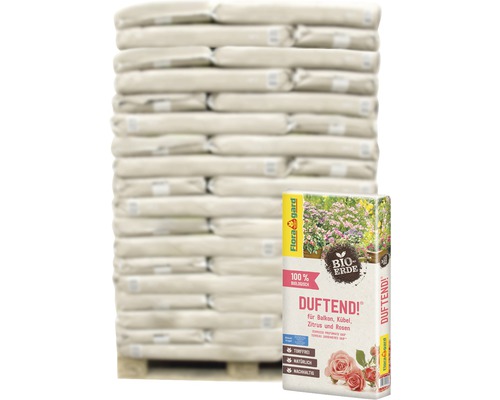 Organic Earth Delicious! Floragard (54 zakken x 40 liter = 2,16 m³) 1 pallet