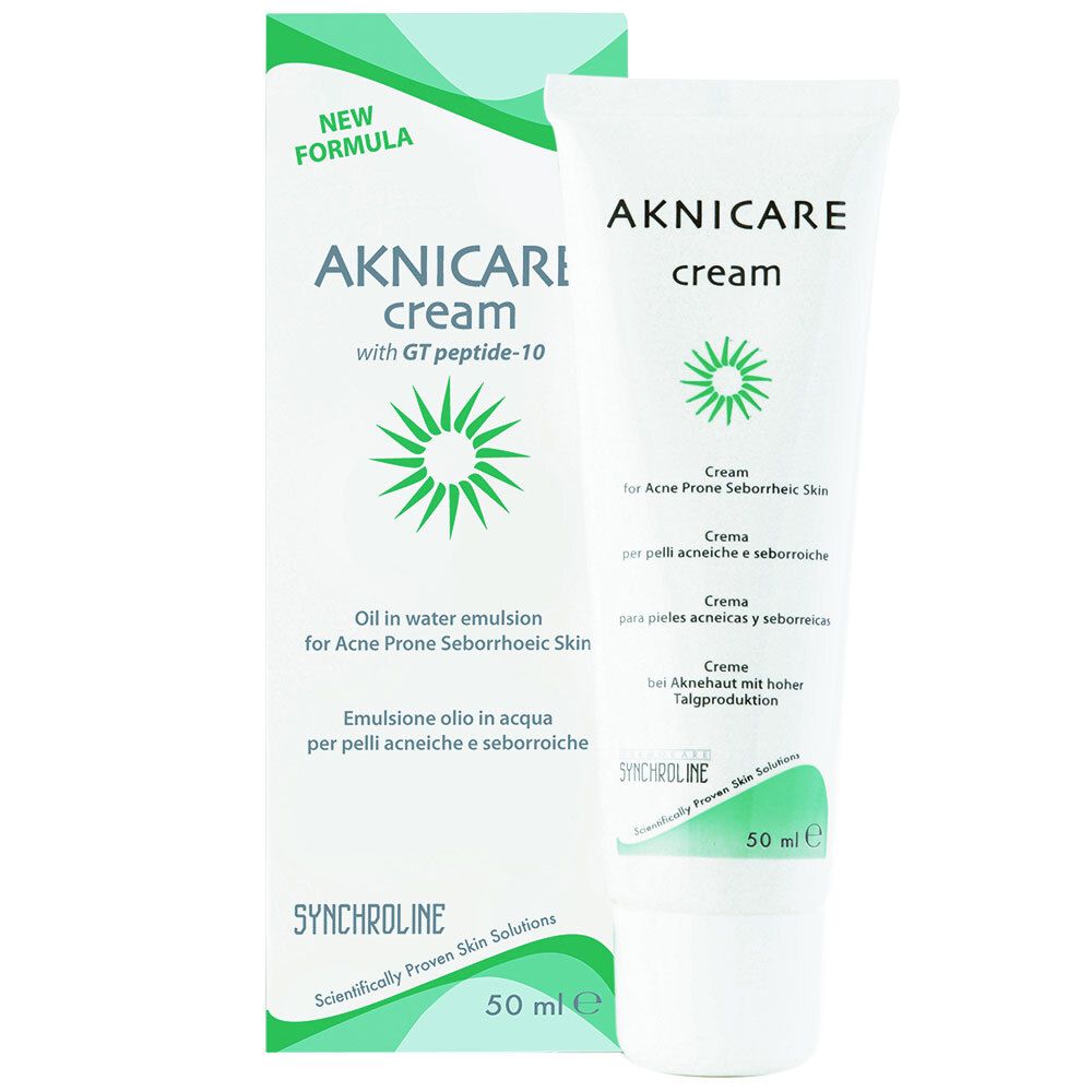 SYNCHROLINE AKNICARE cream