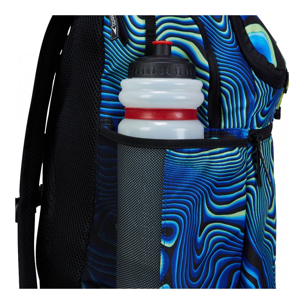 Speedo TEAMSTER 2.0 RUCKSACK 35L PR - Sac À dos blue green