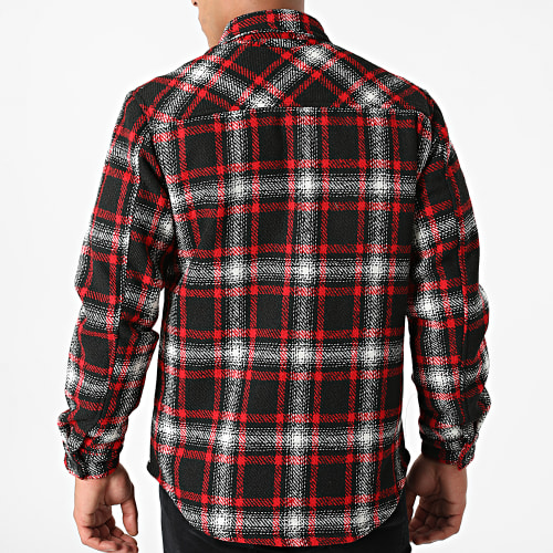 Veste Noir Rouge