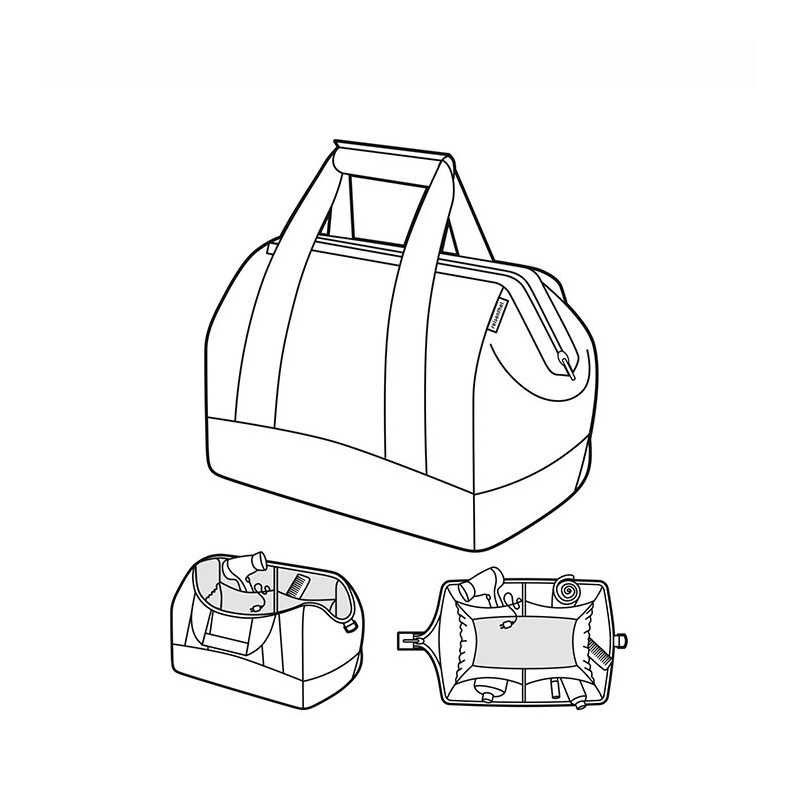 Sac de Voyage Allrounder M Dots