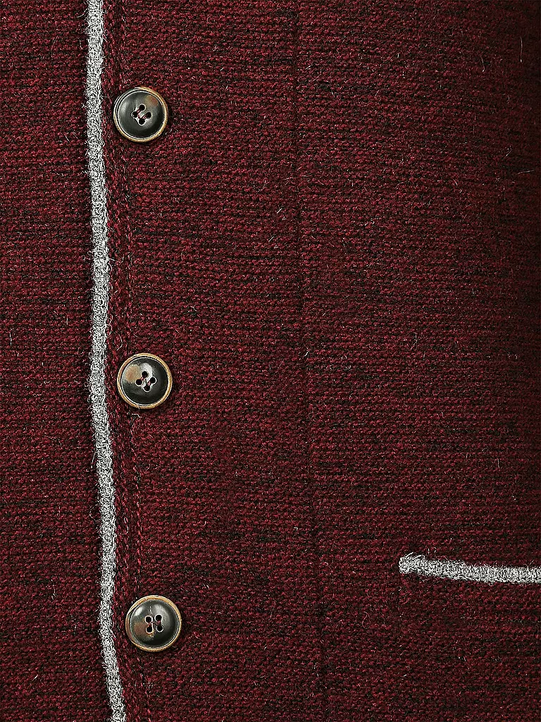 GRASEGGER Trachten Strickjacke  rot
