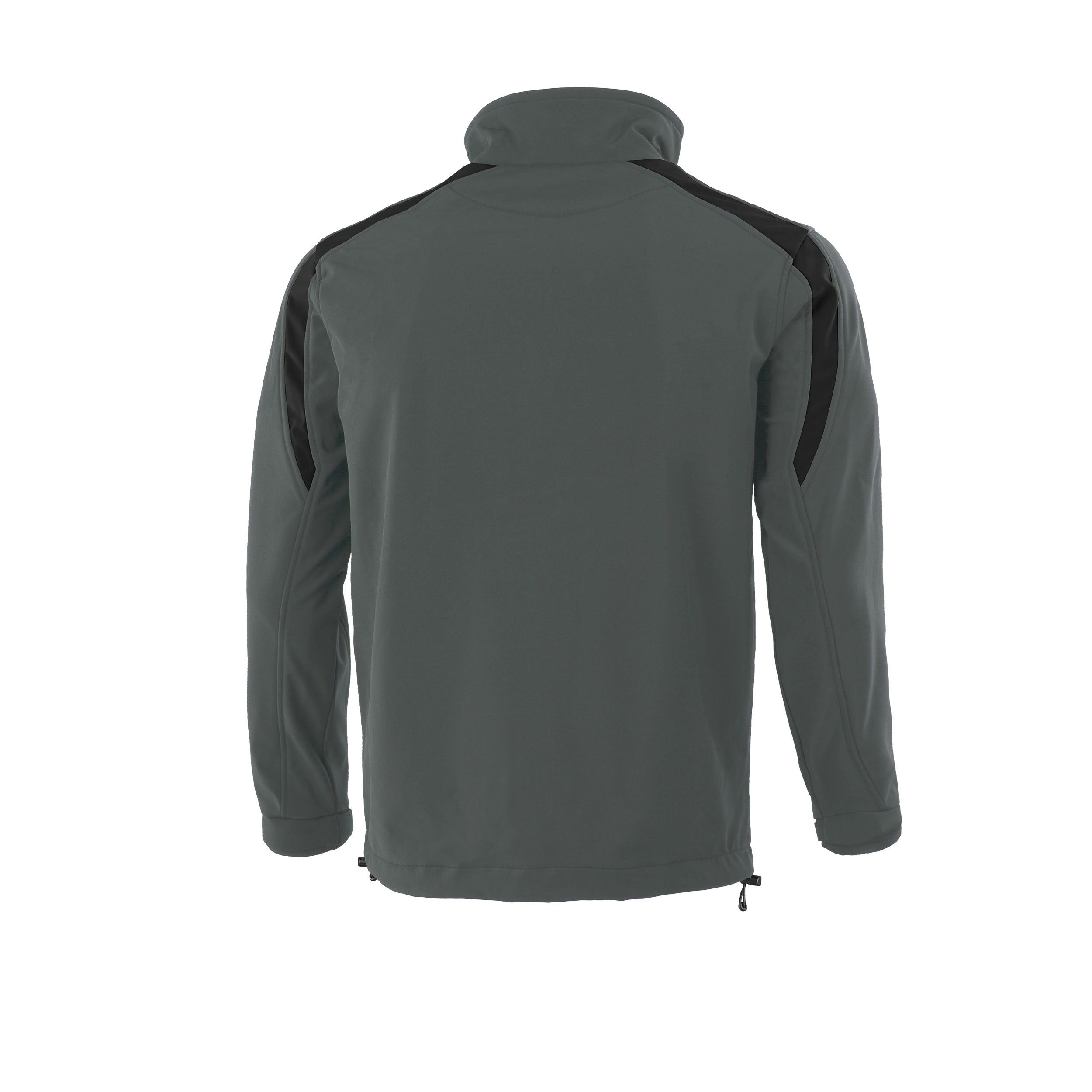 QUALITEX HIGH QUALITY WORKWEAR Softshelljacke softshell grau/schwarz Damen: 32 Herren: XS