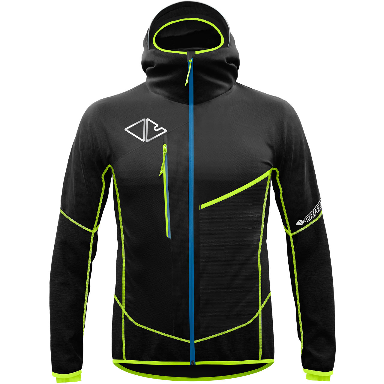Crazy Herren Primaloft Jacke FLAME black | Crazy Tourenskibekleidung Herren | Crazy | C | Brands | XSPO-Fashion