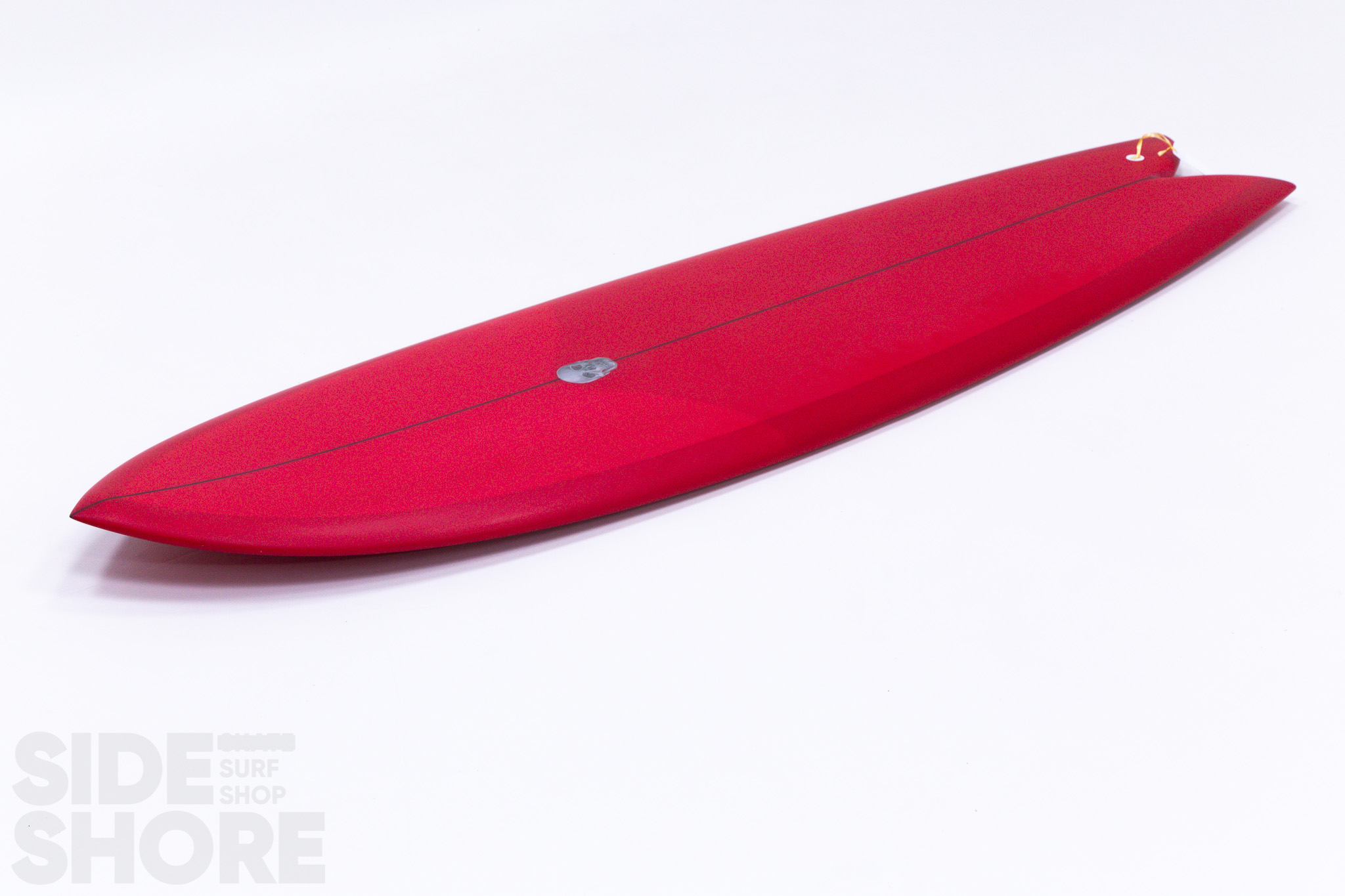 Christenson Surfboards Long Phish - Red Tint - 6'6
