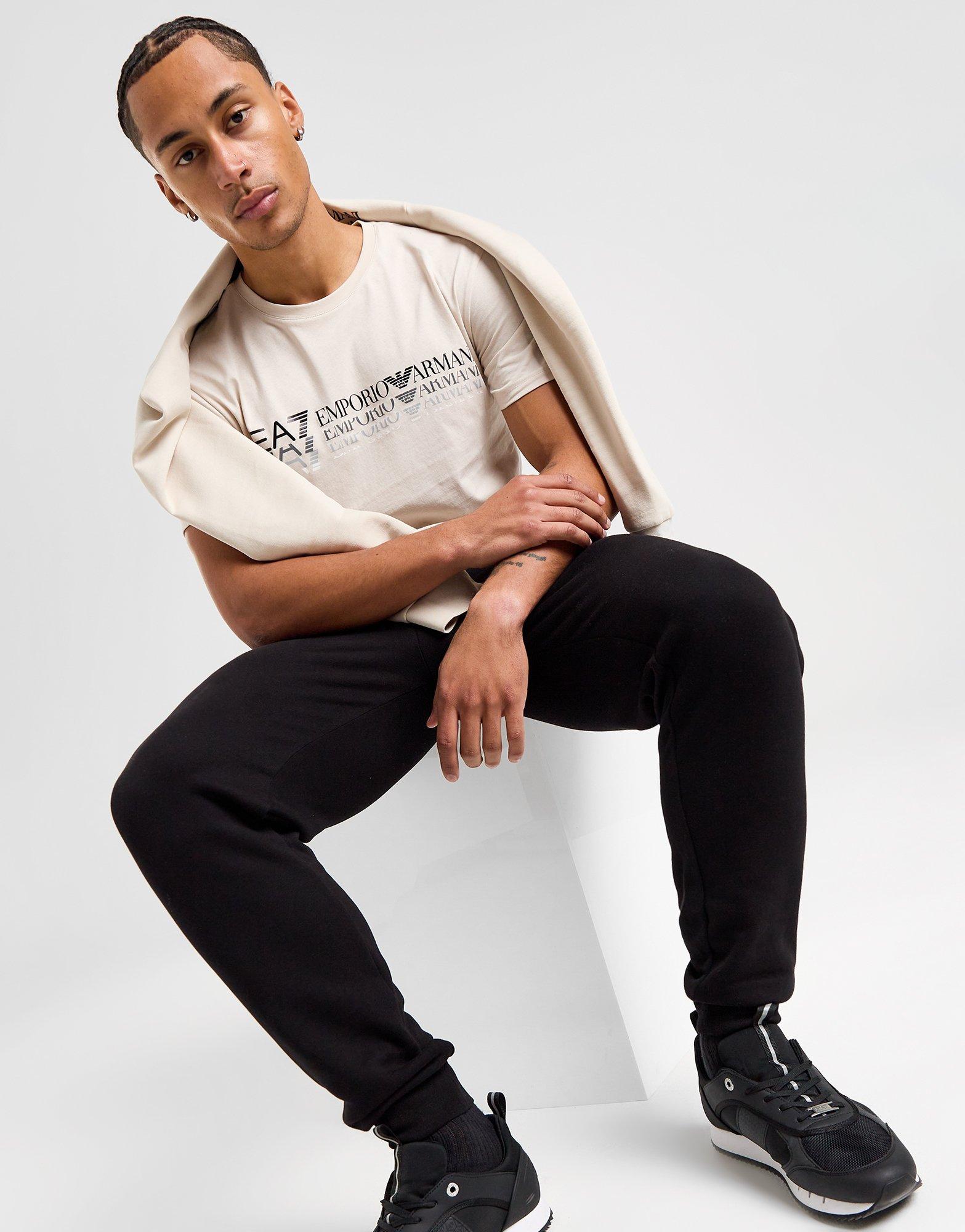EA7 Emporio Armani T-shirt Fade Homme