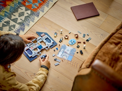 LEGO Ravenklauw™ huisbanner (76411)