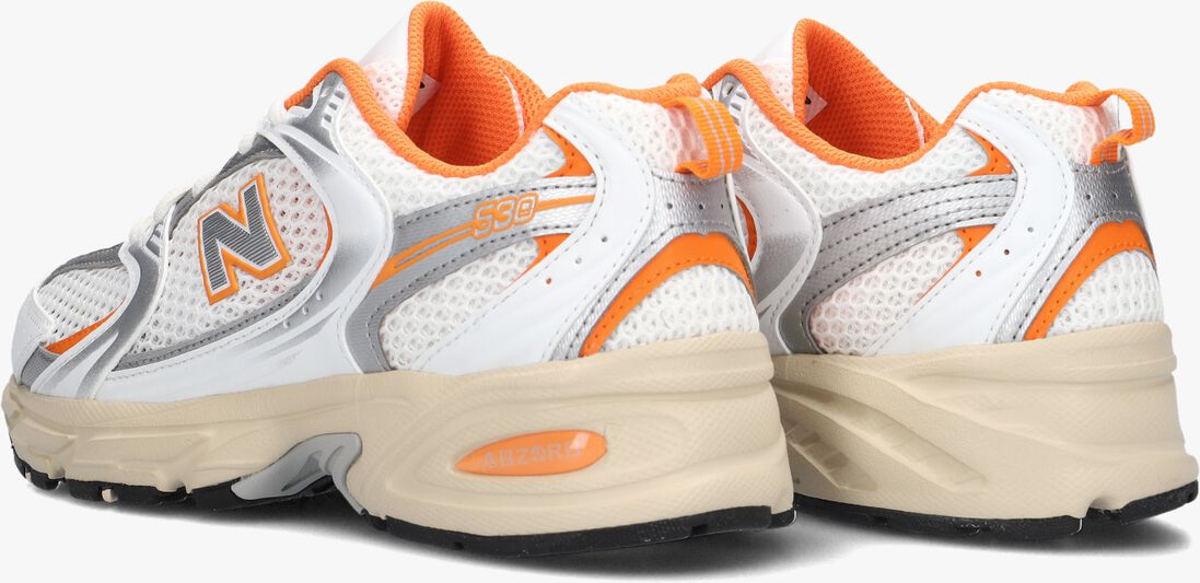NEW BALANCE witte new balance lage sneakers mr530 d