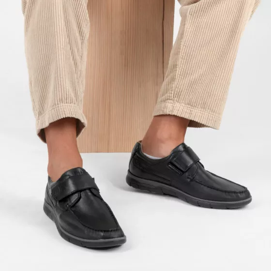 Baskets NOIR PIERRE CARDIN