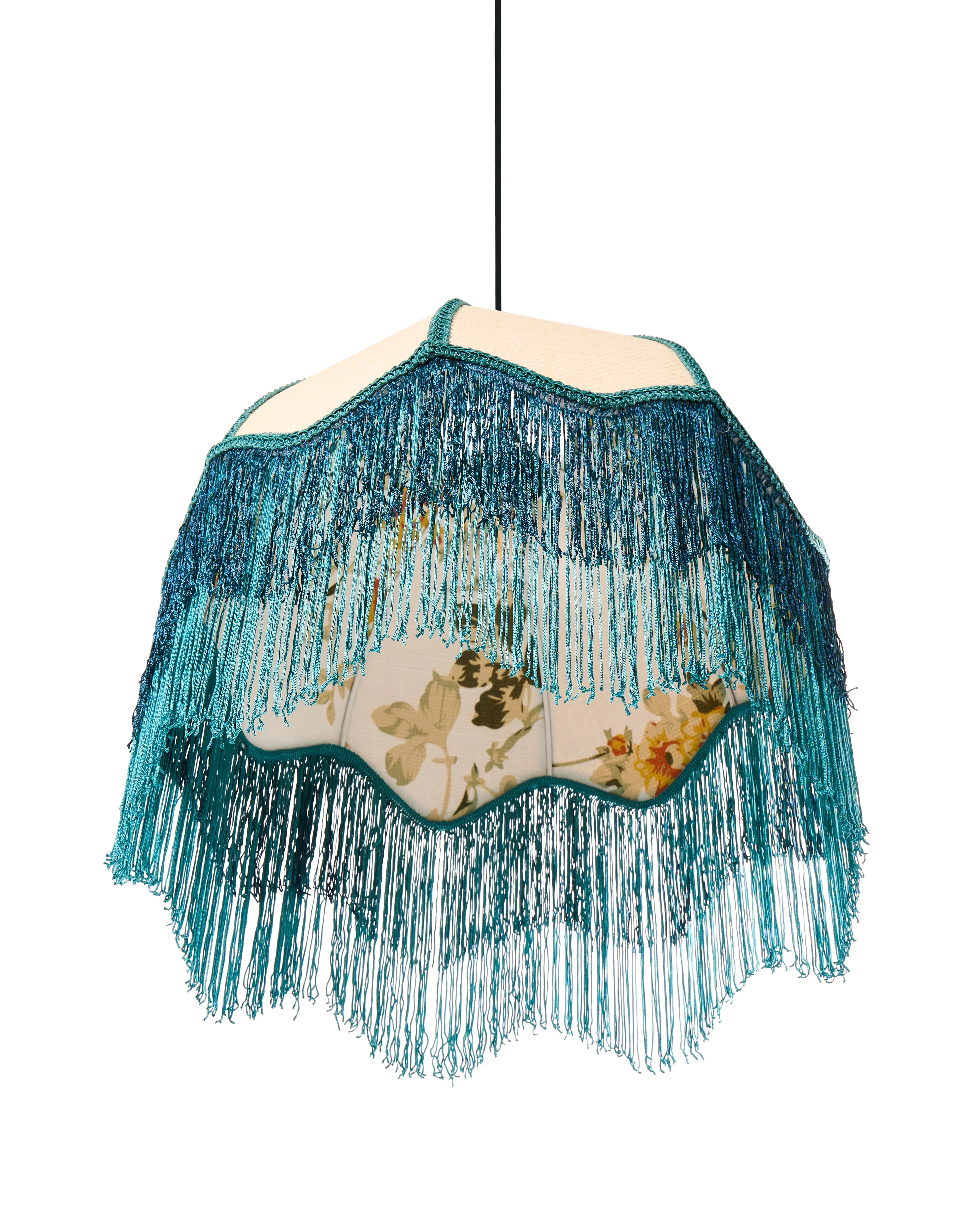Hanglamp MILAGRO Blauw