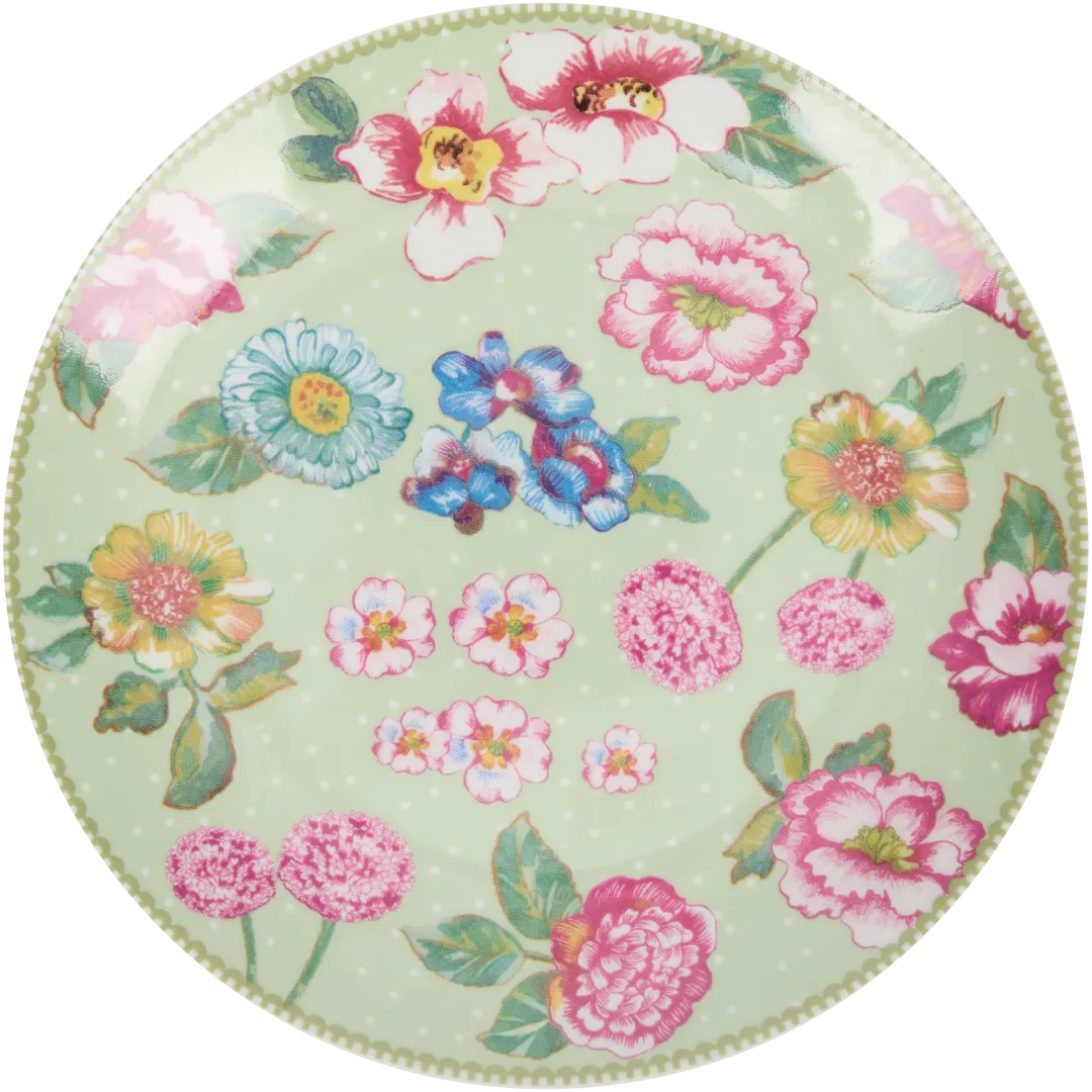 Gebaksbord Flower Ø 16 cm | diverse varianten