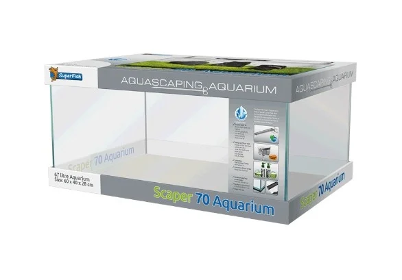 Superfish Scaper Aquarium 70 | Aquascaping