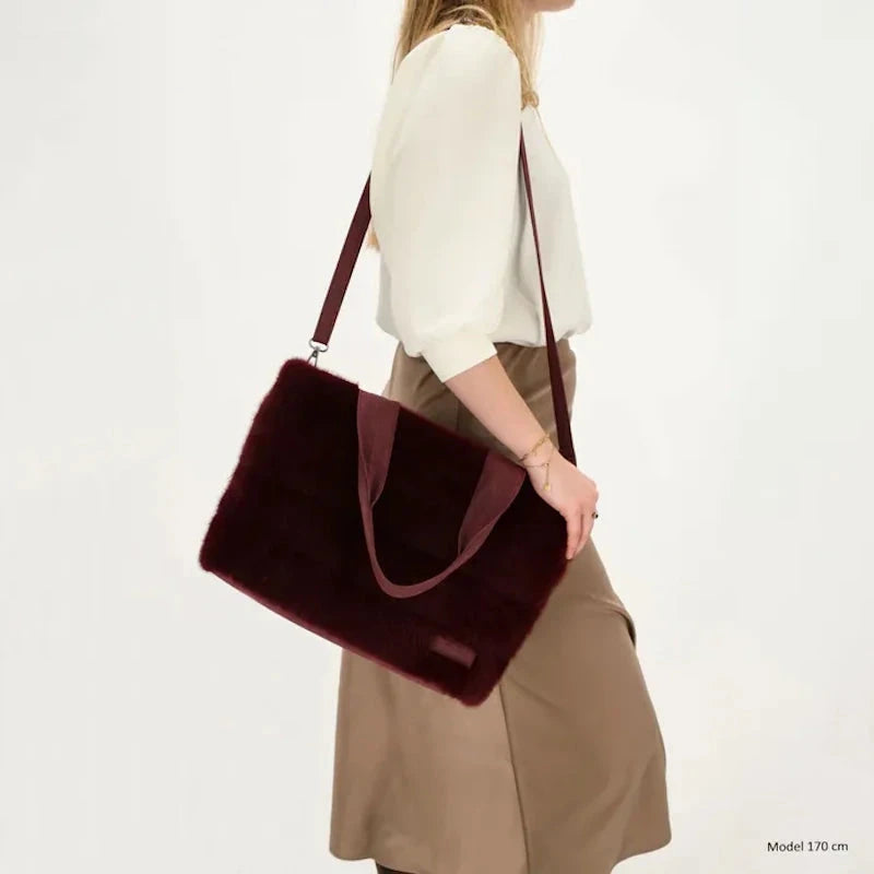 Zebra Trends Emma Shopper Bordeaux Rood