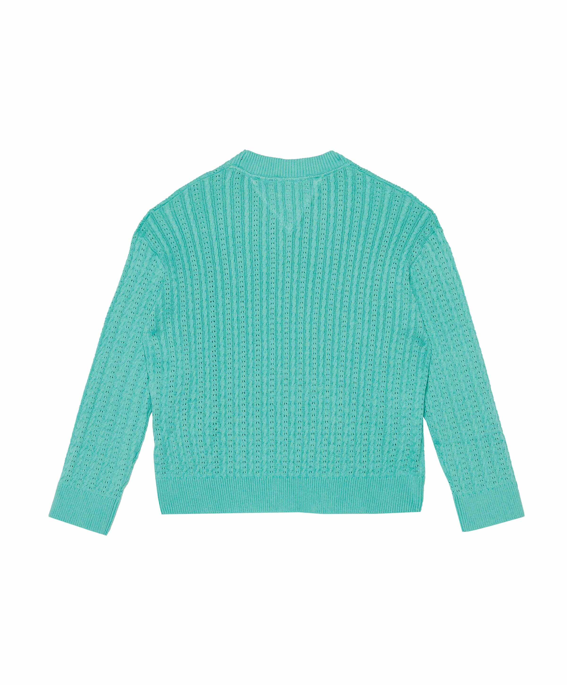 Tommy Hilfiger Meisjes sweater groen