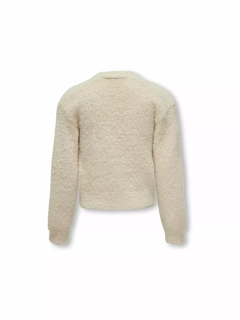 ONLY Mädchen Cardigan KOGPIUMO creme