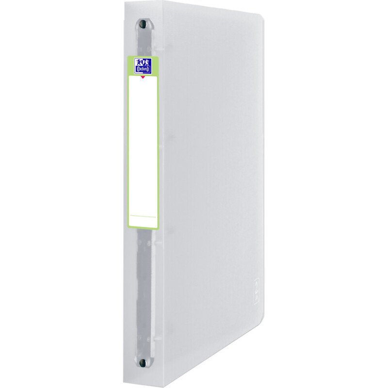 Classeur Oxford 2nd Life A4xl dos 40mm 4 anneaux ronds couverture polypro