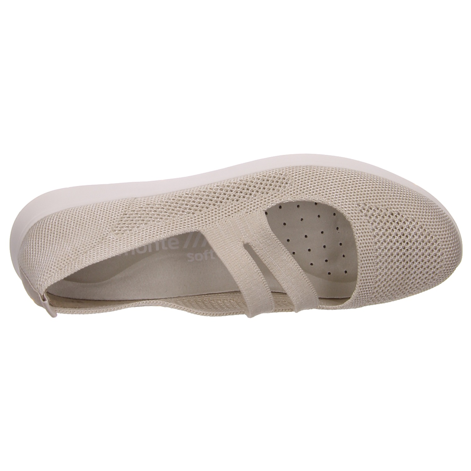 Remonte Ballerina beige beige