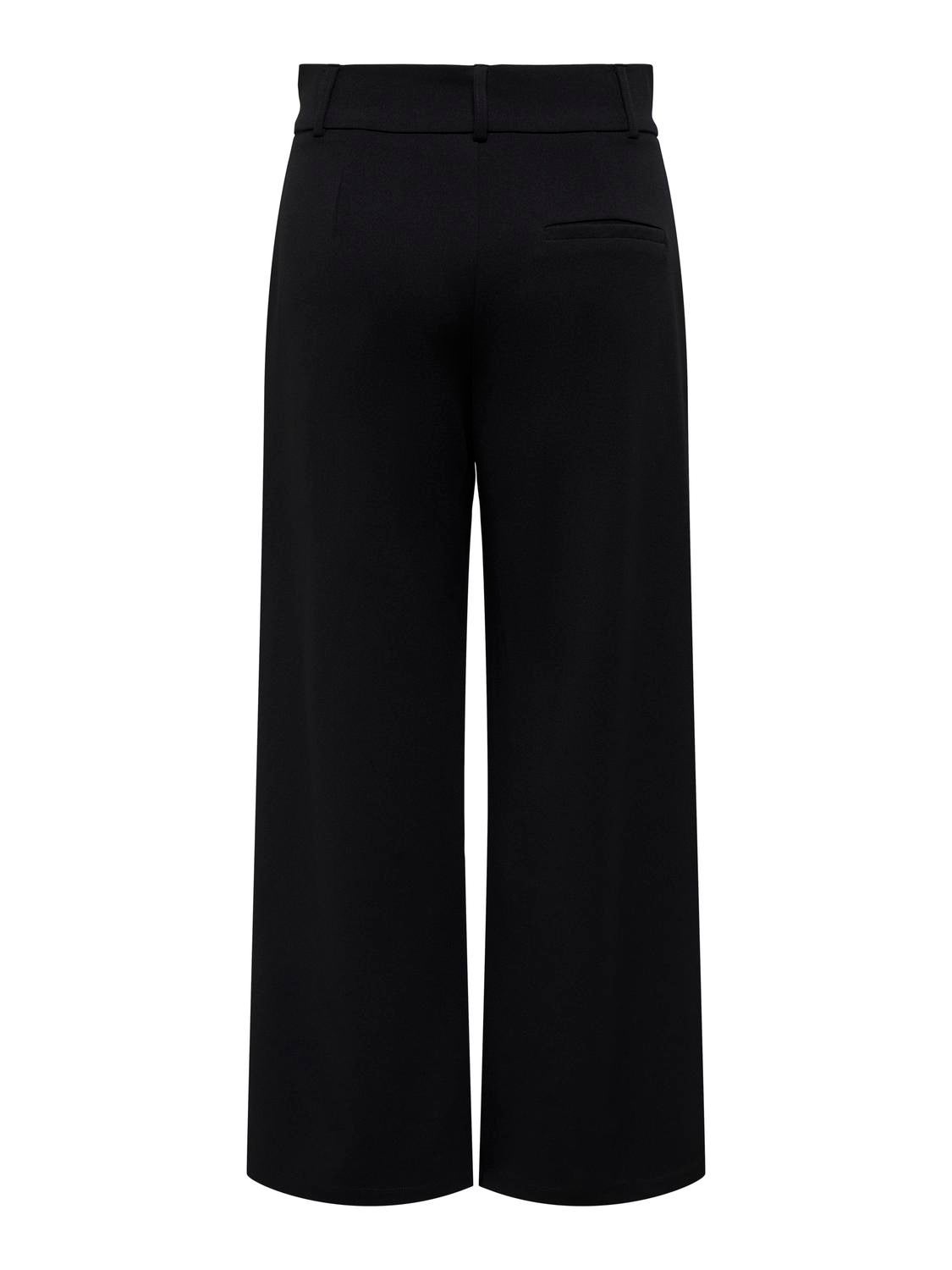 JDYGEGGO Normal geschnitten Hose Black