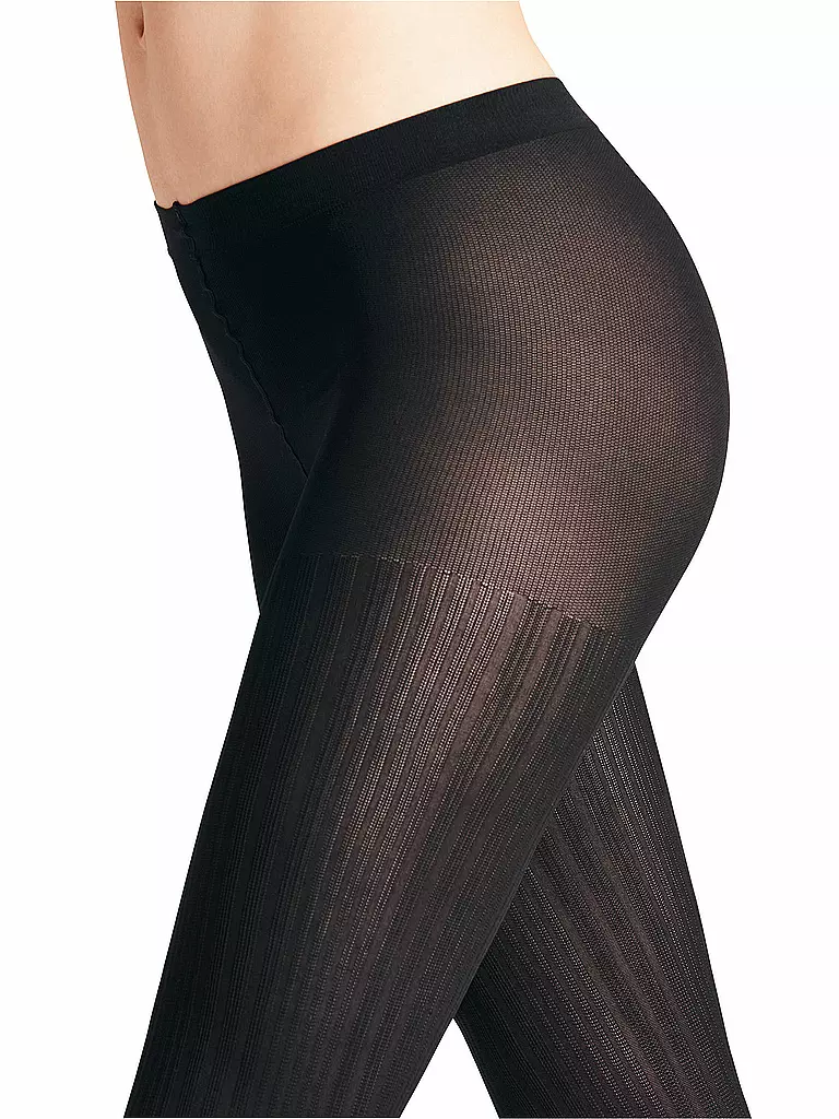 FALKE Modestrumpfhose Prime Rib 60 Marine blau