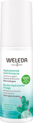 Weleda Brume Hydratante Visage Tous Types De Peaux 100ml