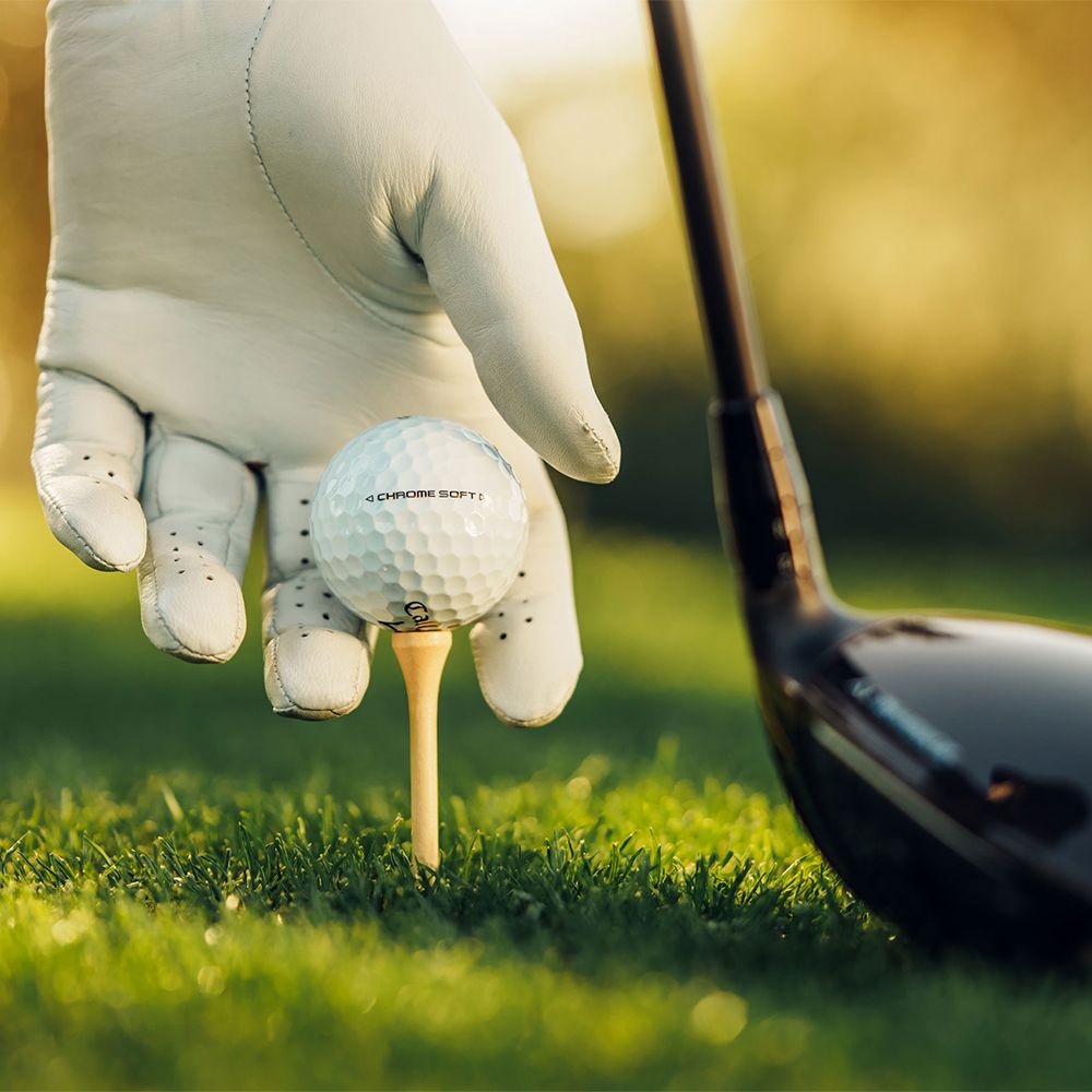 Chrome Soft 24 Golfball Hvit