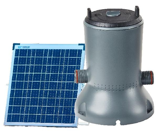 Summer Fun Solar Cartridgefilter 1.0m³/u