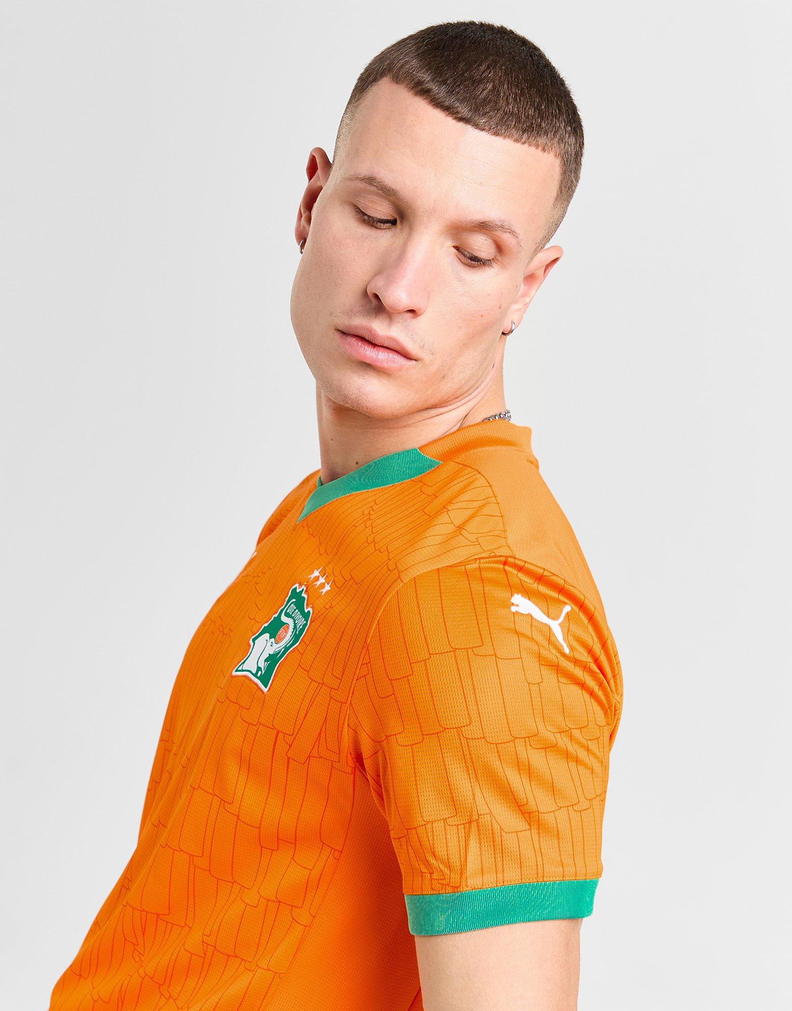 PUMA Maillot Domicile Côte d'Ivoire 2025 Homme