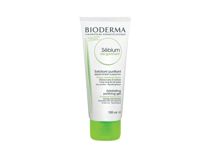 Bioderma Sébium Gel Gommant Exfoliating Purifying Gel 100 ml