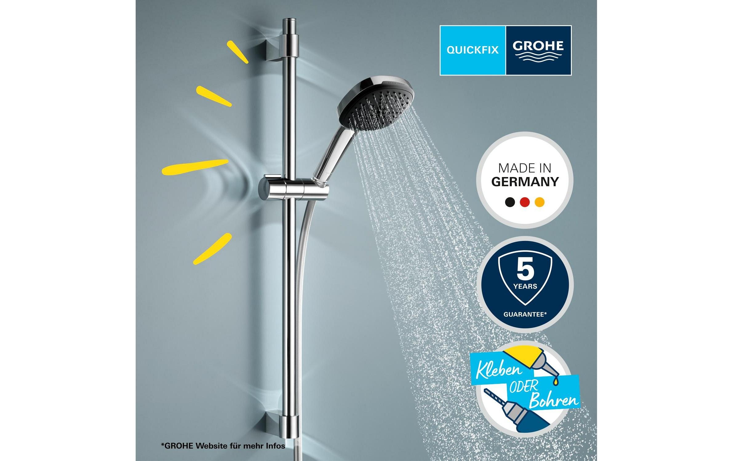 Grohe Duschsystem »Vitalio Comfort 110« Ohne Mischer