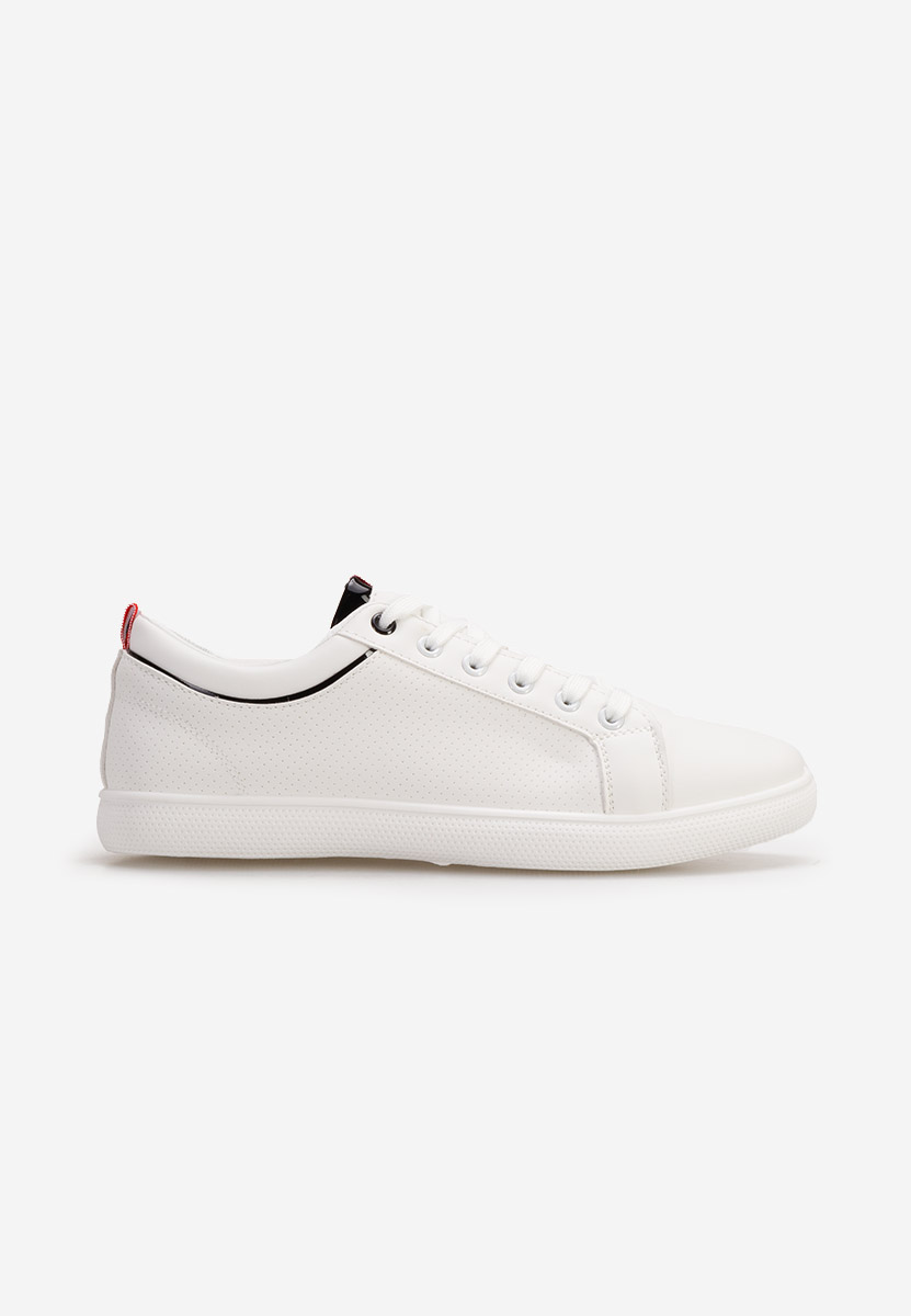 Baskets pour hommes blancs Travers V2