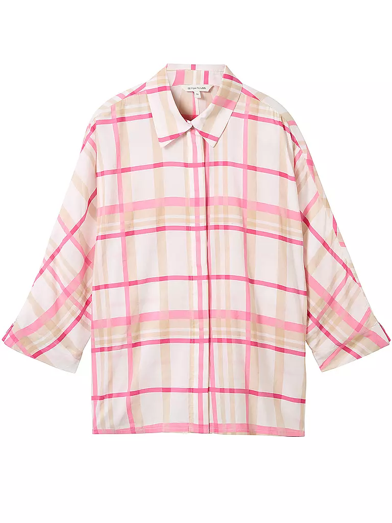 TOM TAILOR Bluse  beige