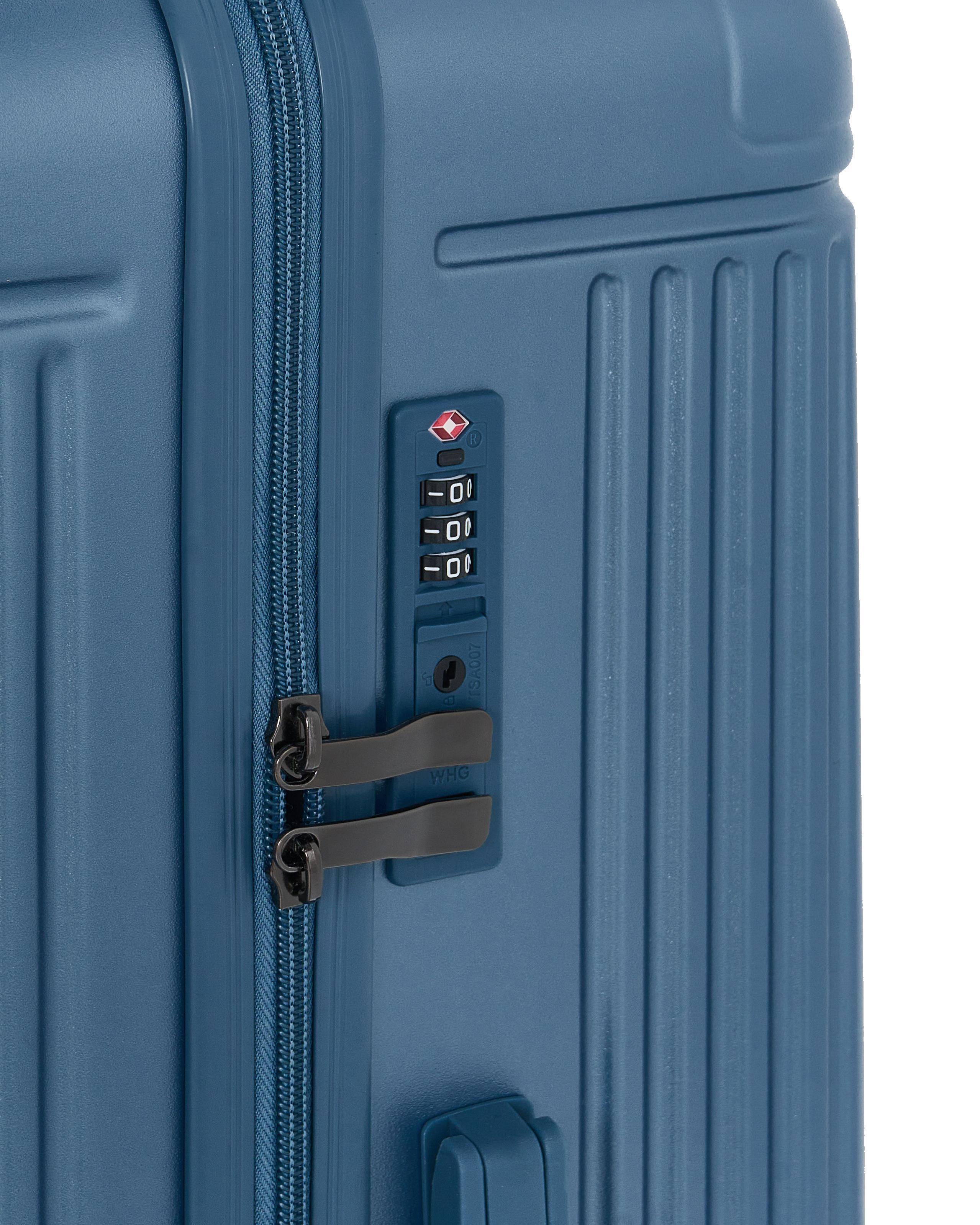 Set van 3 harde koffers MYNTIS Blauw