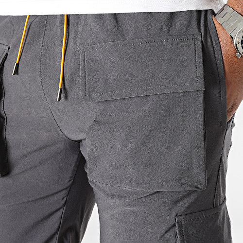 Short Cargo Gris Anthracite