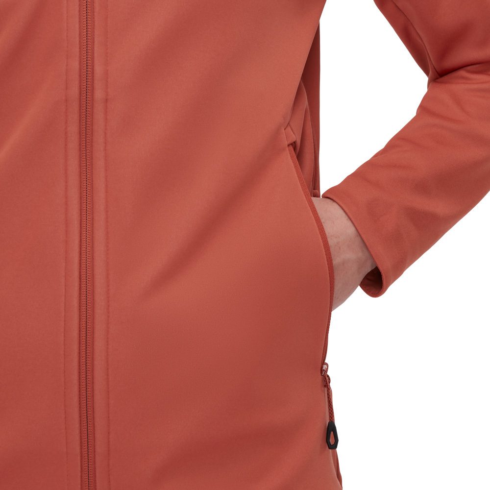 Mammut Ultimate VII Softshelljacke Damen brick