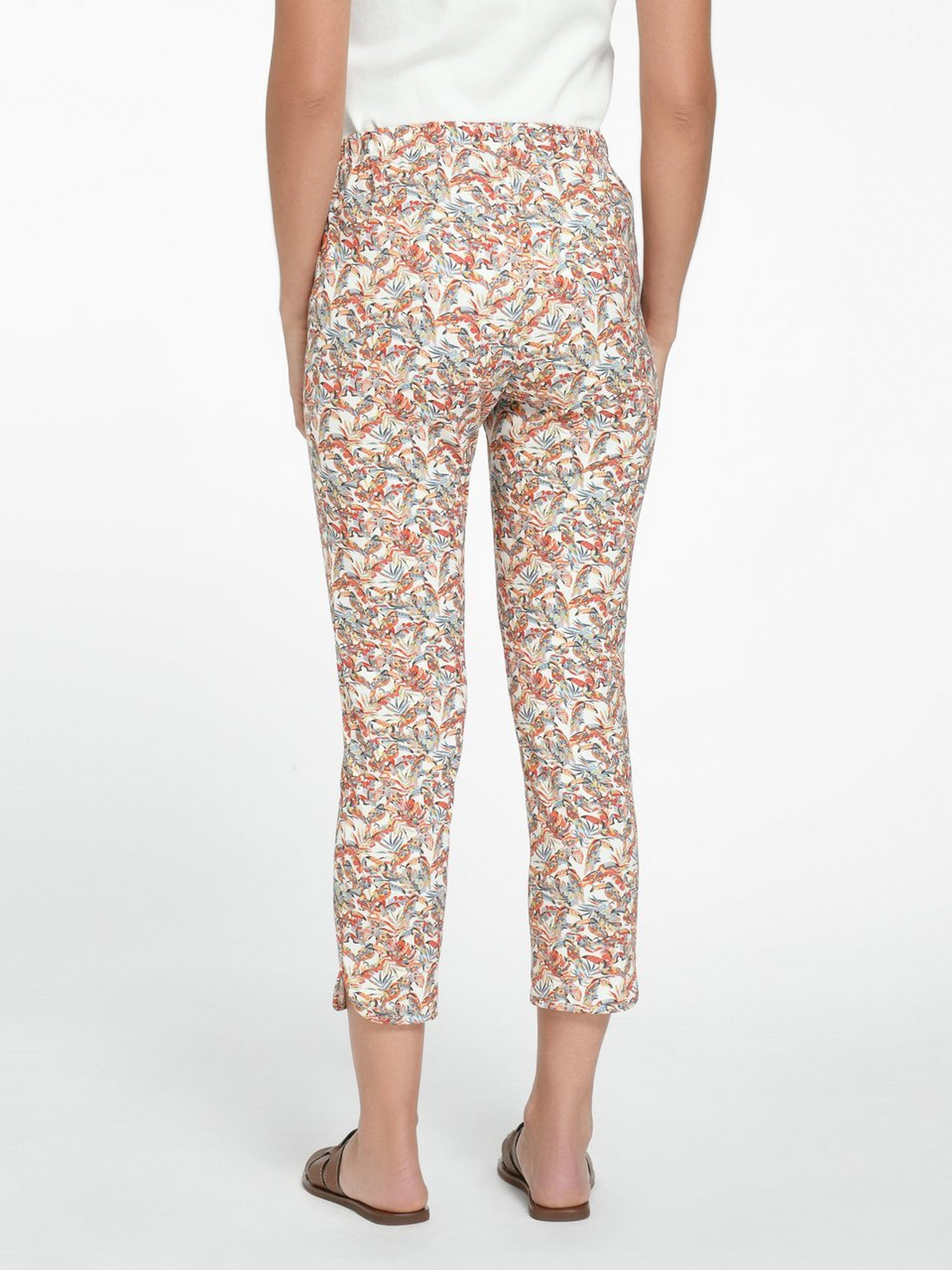 Knöchellange Hose