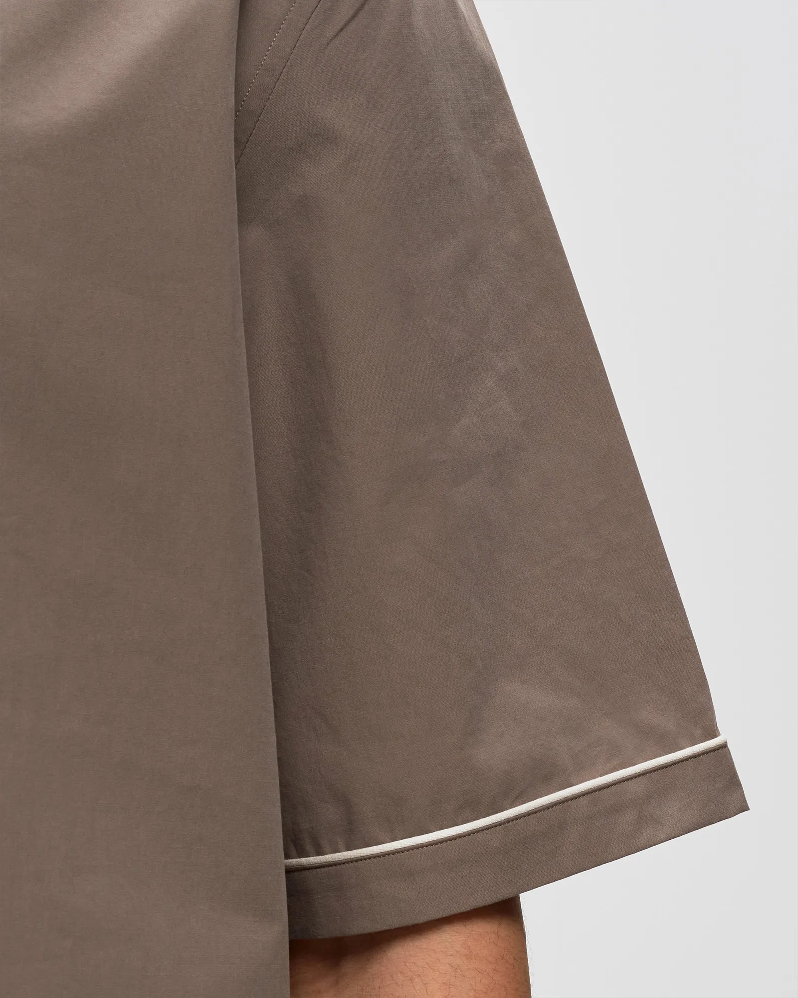 Officine Générale EREN SHORTSLEEVE SHIRT PIP ITL PCE DYE CO POP