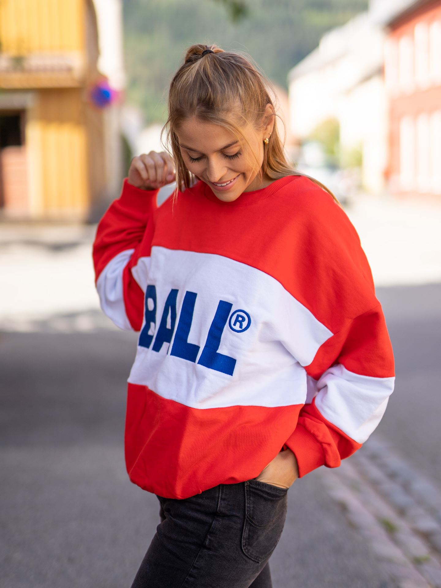 Summer Ball Crew Neck