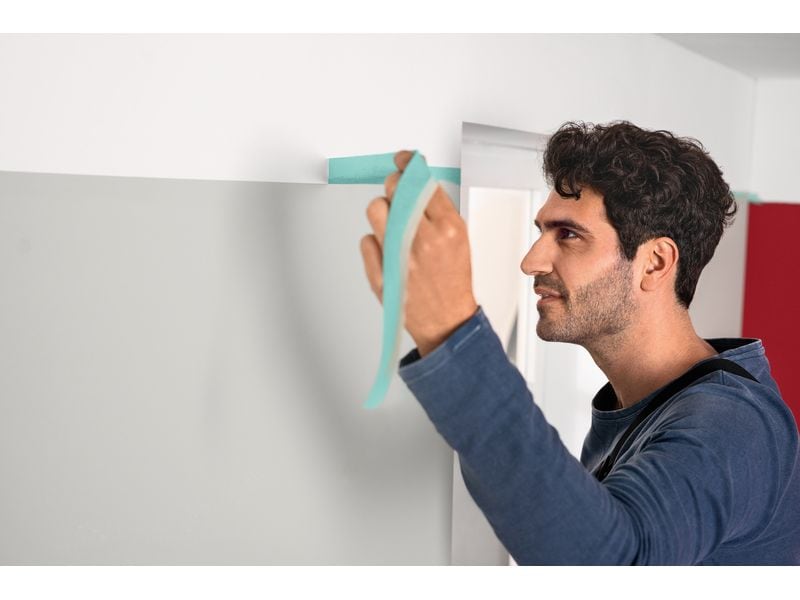 tesa Abdeckband Professional 4352 Allround Mask Abdeckband für scharfe Farbkanten