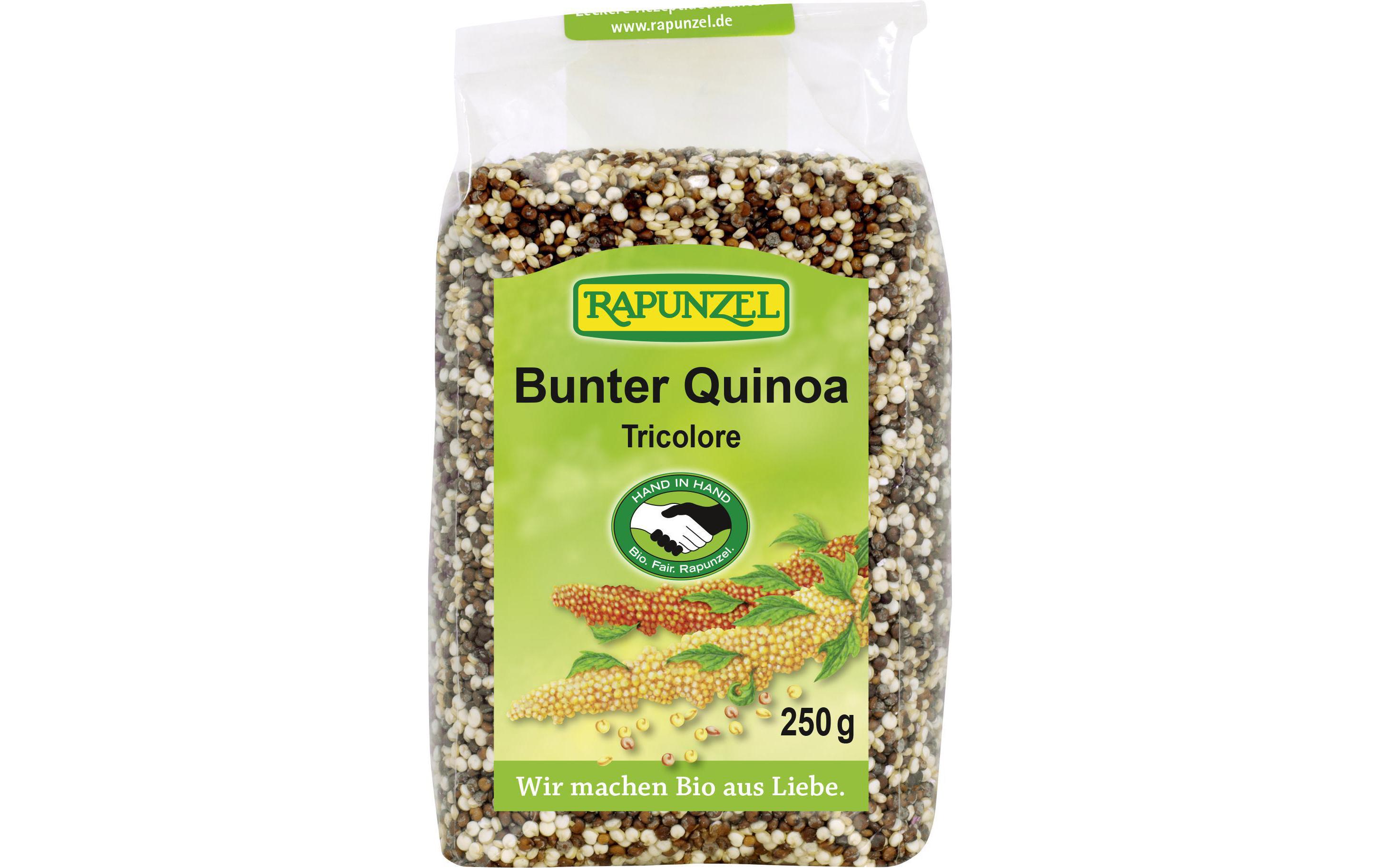 Bio Quinoa bunt Beutel 250 gBio Quinoa bunt HIH